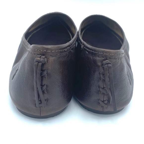 Frye Regina Pointed Toe Ballet Flat - Picture 2 of 6